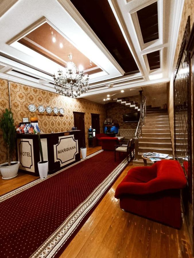 Hotel Margiana Samarkand Exterior foto