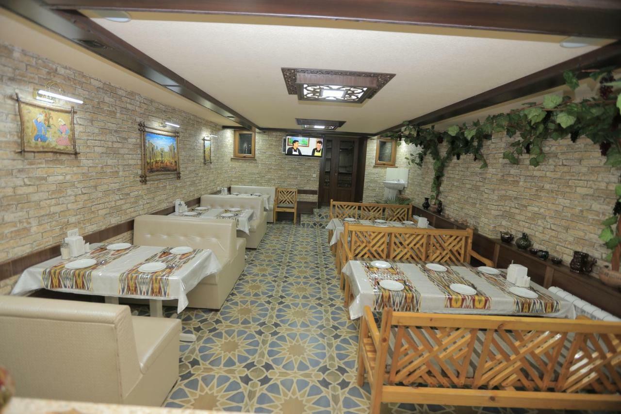 Hotel Margiana Samarkand Exterior foto